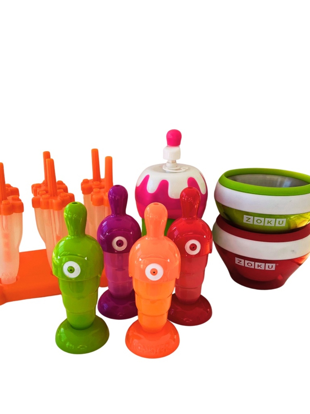 Summer Fun ☀️ Popsicle, Slushy and Ice Cream maker Bundle